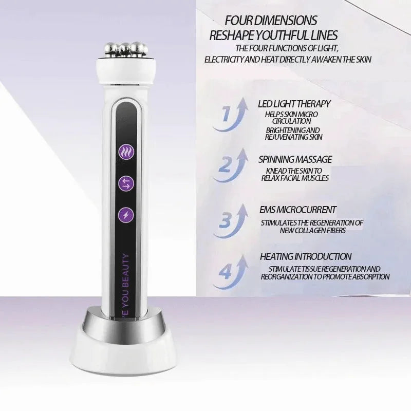 EMS, RF & Cryo Multi-Function Facial Device — view 5