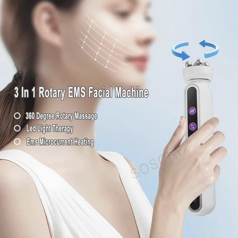 EMS, RF & Cryo Multi-Function Facial Device — view 6