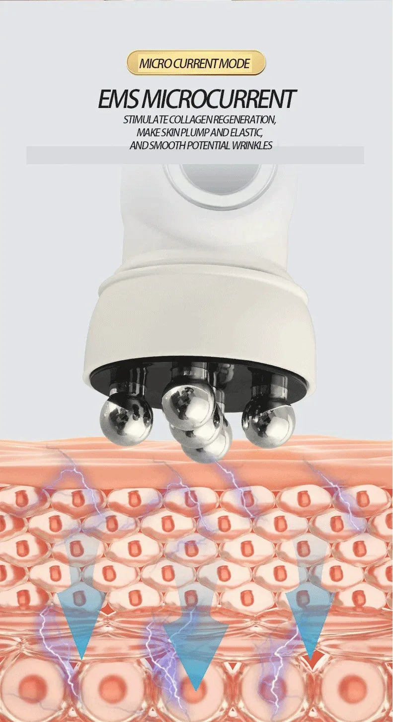 EMS, RF & Cryo Multi-Function Facial Device — view 7
