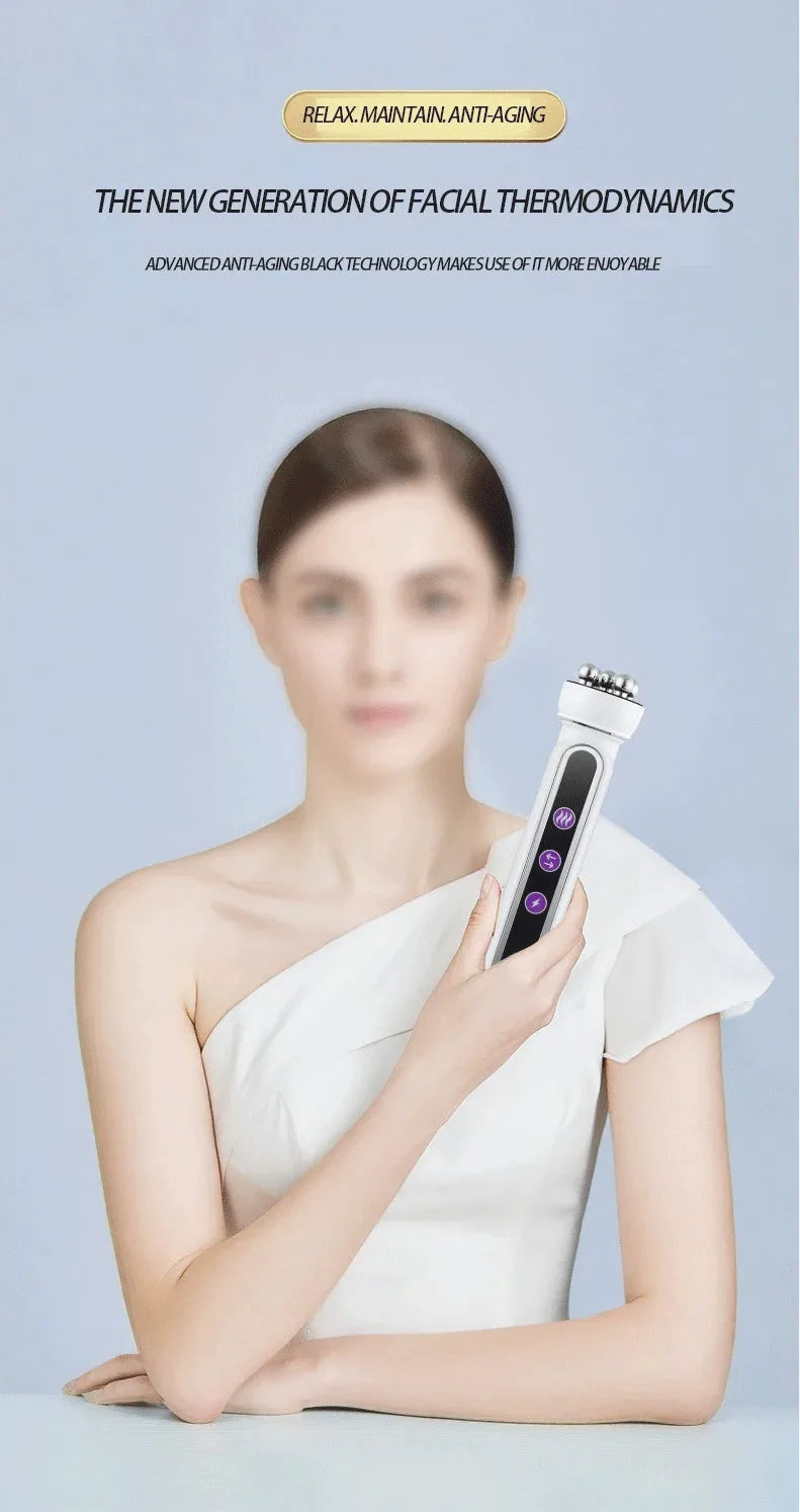 EMS, RF & Cryo Multi-Function Facial Device — view 8