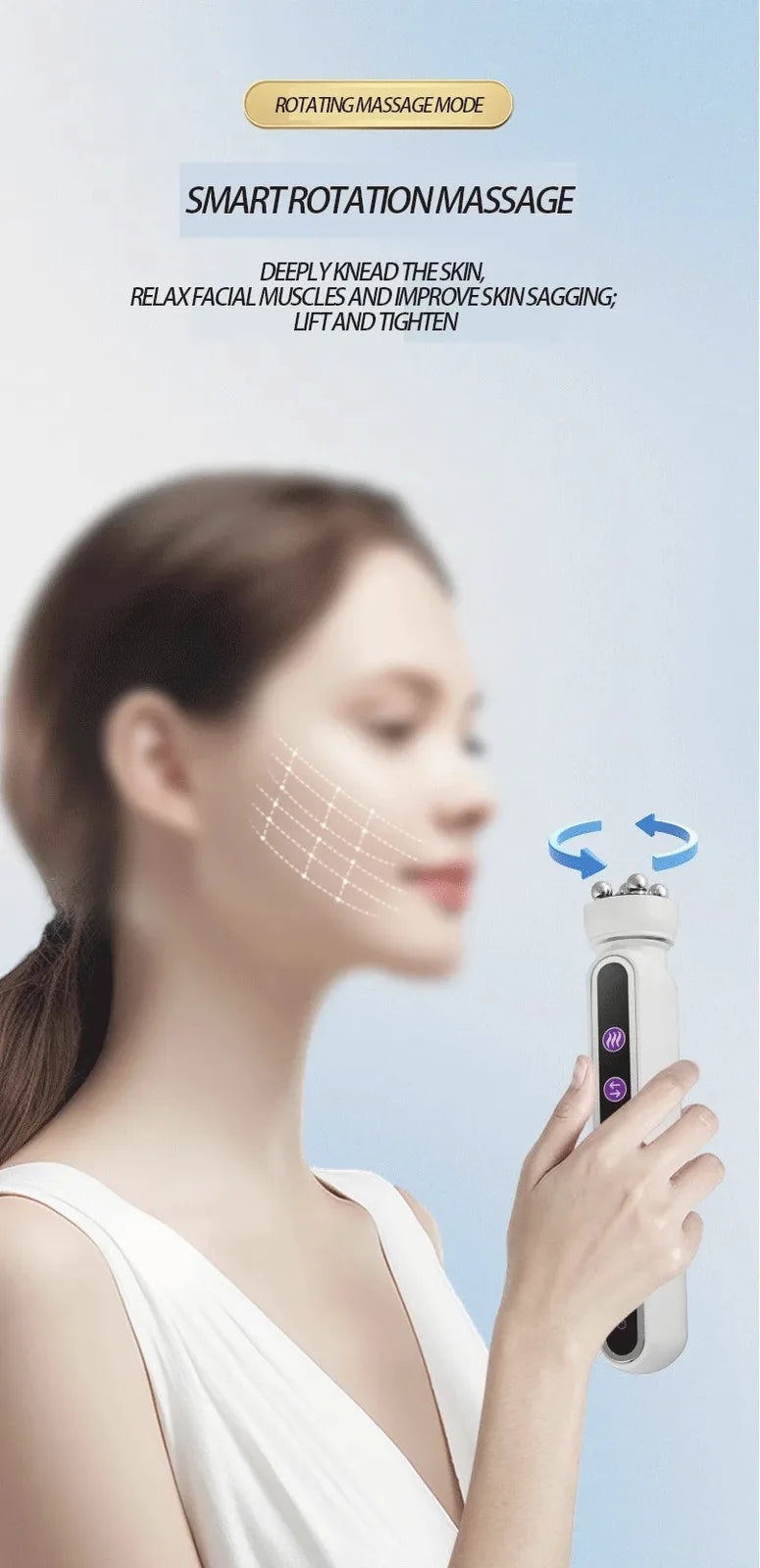 EMS, RF & Cryo Multi-Function Facial Device — view 10