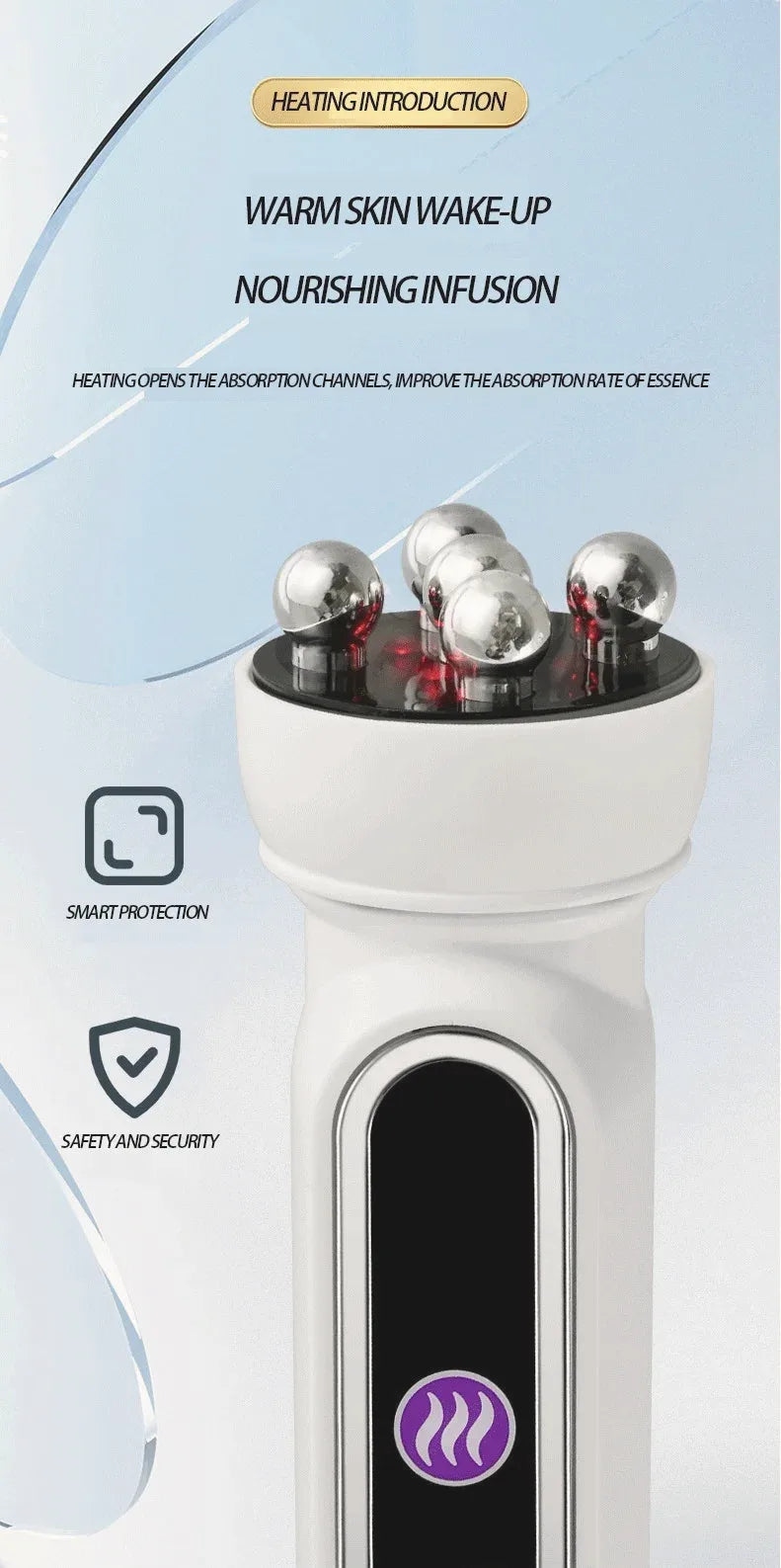 EMS, RF & Cryo Multi-Function Facial Device — view 12