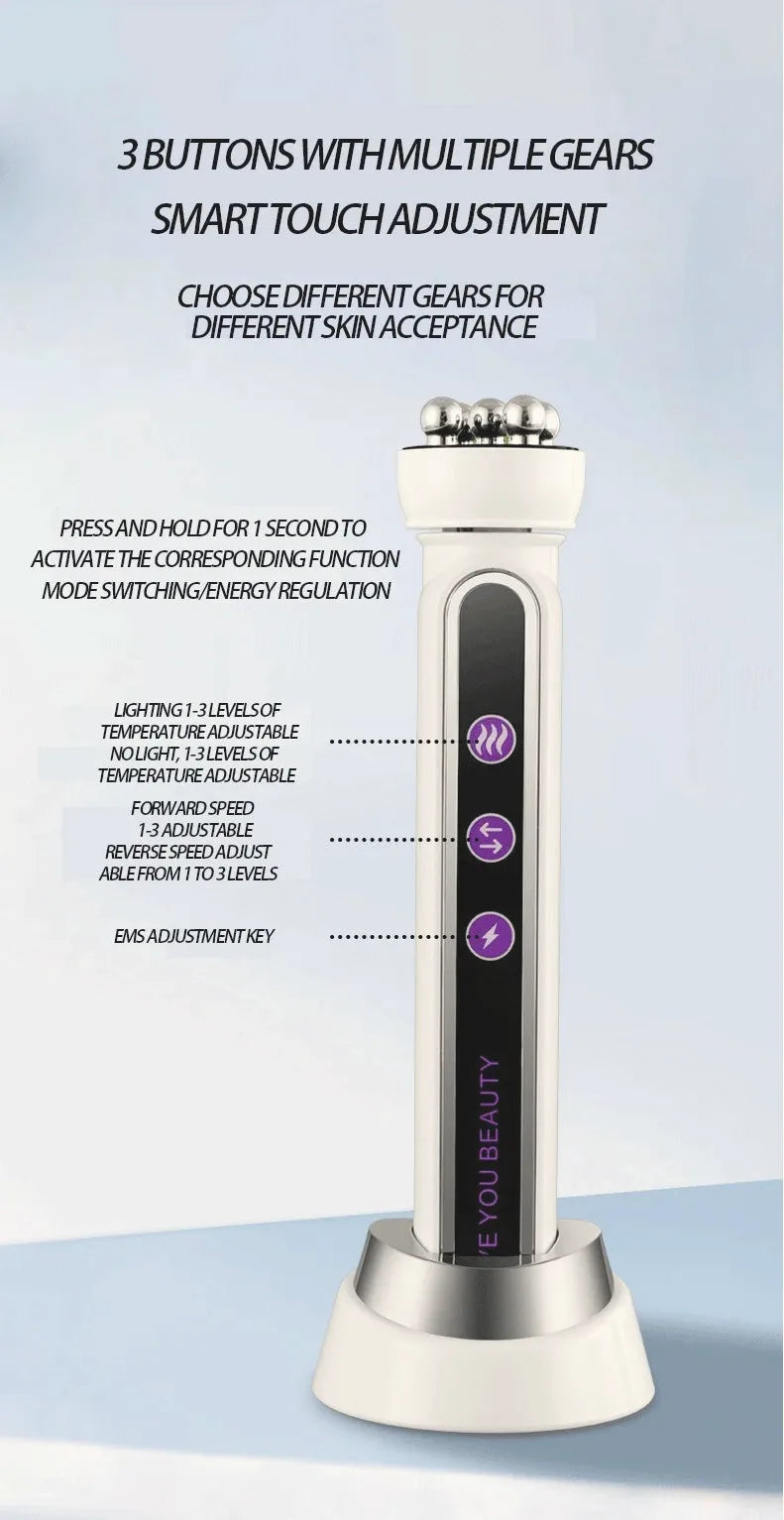 EMS, RF & Cryo Multi-Function Facial Device — view 15