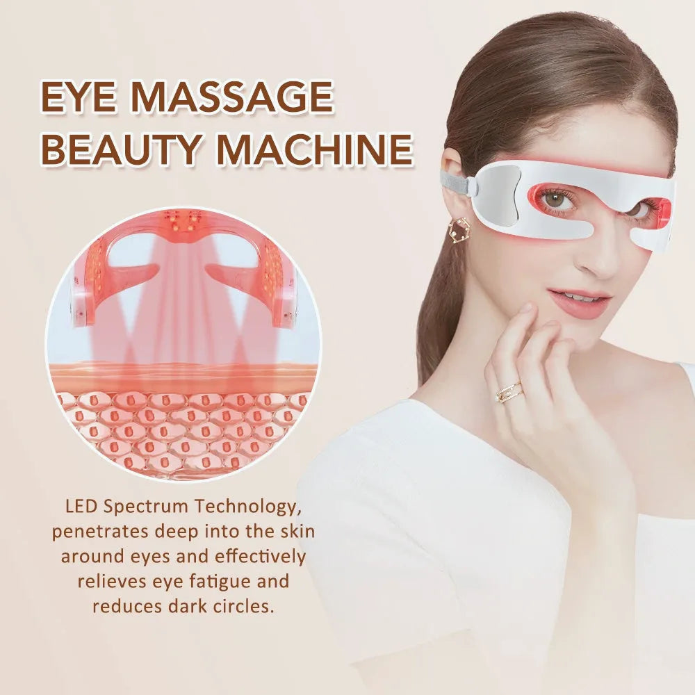 Cooling Eye Massage Device | Beautifully Within