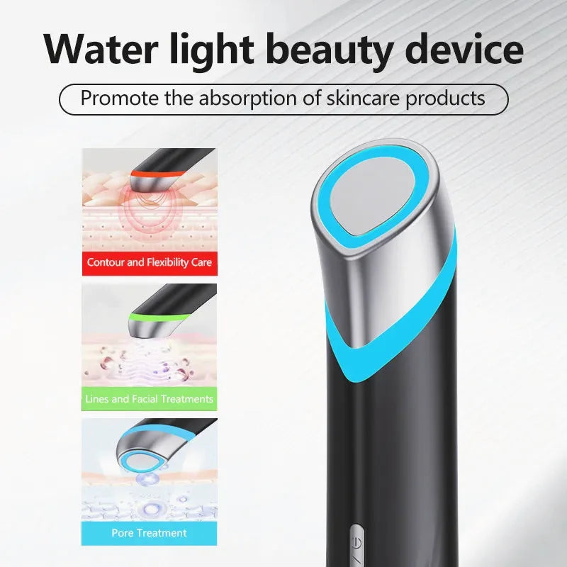 Facial EMS + IPL Skin Rejuvenation Beauty Device | Beautifully Within