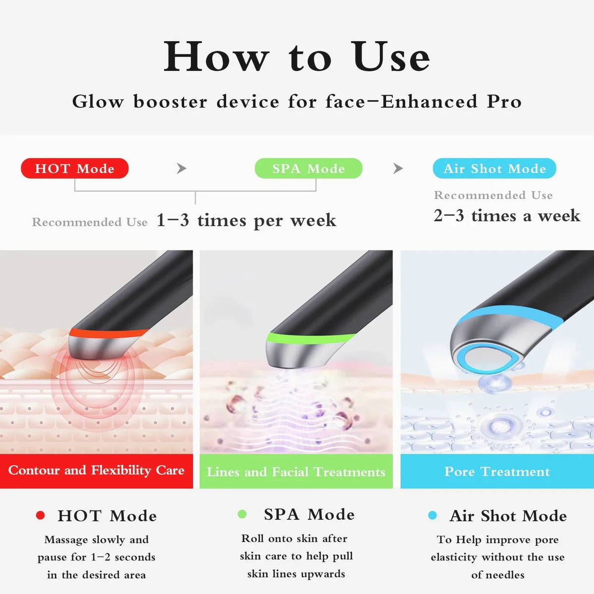 Facial EMS + IPL Skin Rejuvenation Beauty Device — view 4