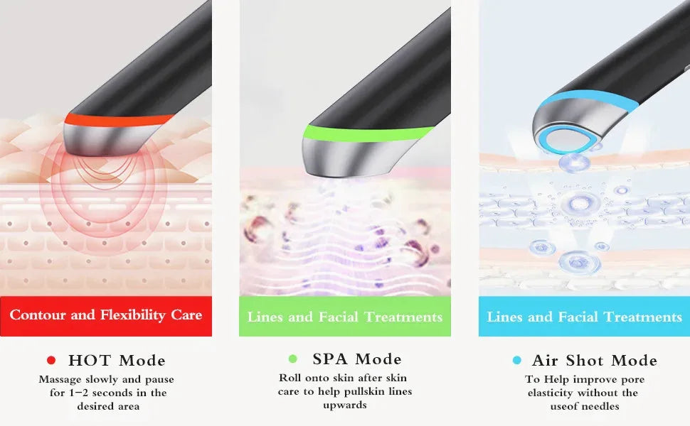 Facial EMS + IPL Skin Rejuvenation Beauty Device — view 7