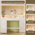 Extra Large 45.3 Inch Vanity Desk Illuminated Mirror - main product image