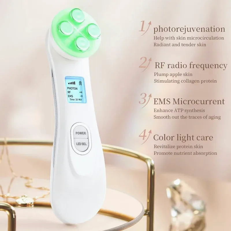 EMS Microcurrent & Photon Facial Device — view 4
