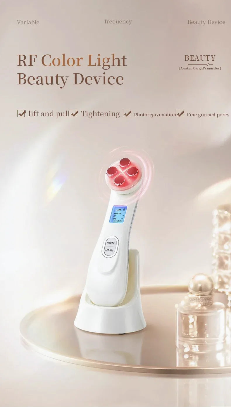 EMS Microcurrent & Photon Facial Device — view 7