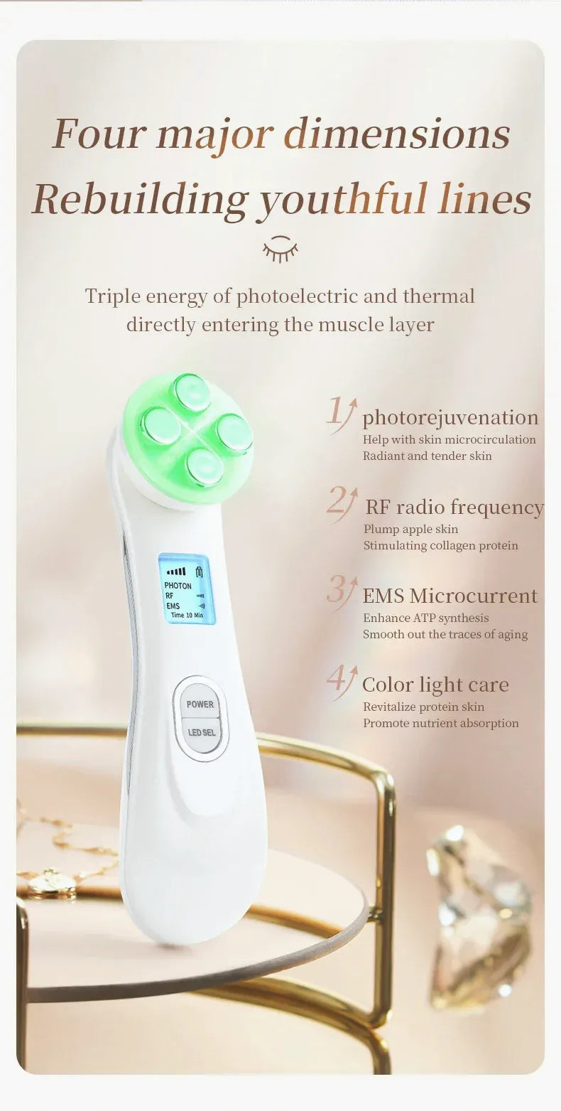 EMS Microcurrent & Photon Facial Device — view 12