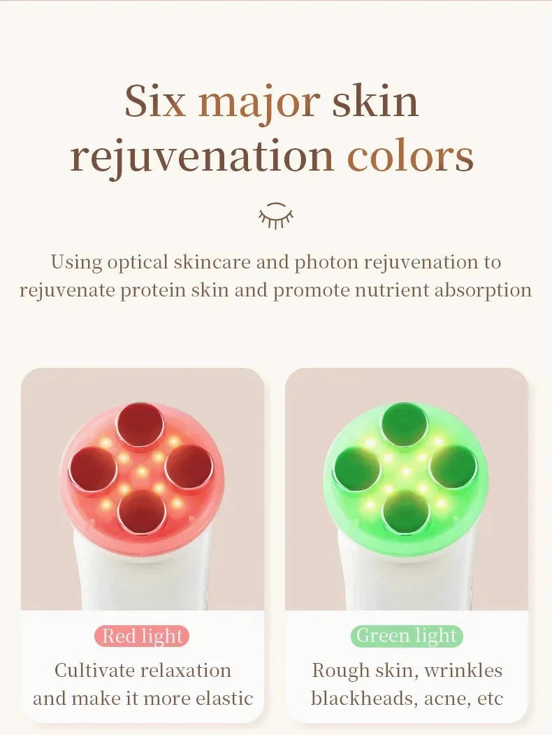 EMS Microcurrent & Photon Facial Device — view 19