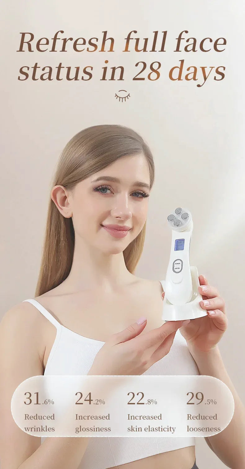 EMS Microcurrent & Photon Facial Device — view 20