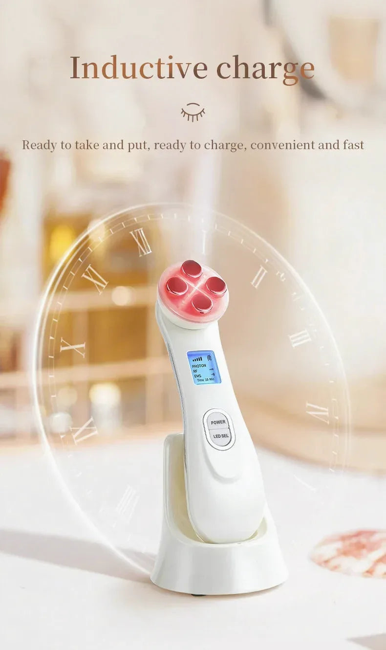 EMS Microcurrent & Photon Facial Device — view 22