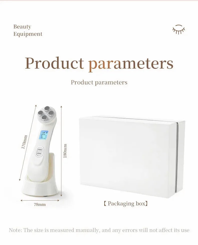 EMS Microcurrent & Photon Facial Device — view 26