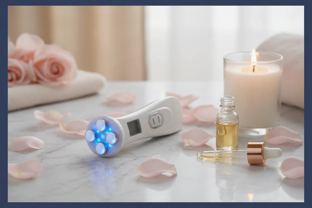 EMS Microcurrent & Photon Facial Device — view 29