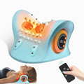 EMS Wireless Neck Massager with Remote Control | Beautifully Within