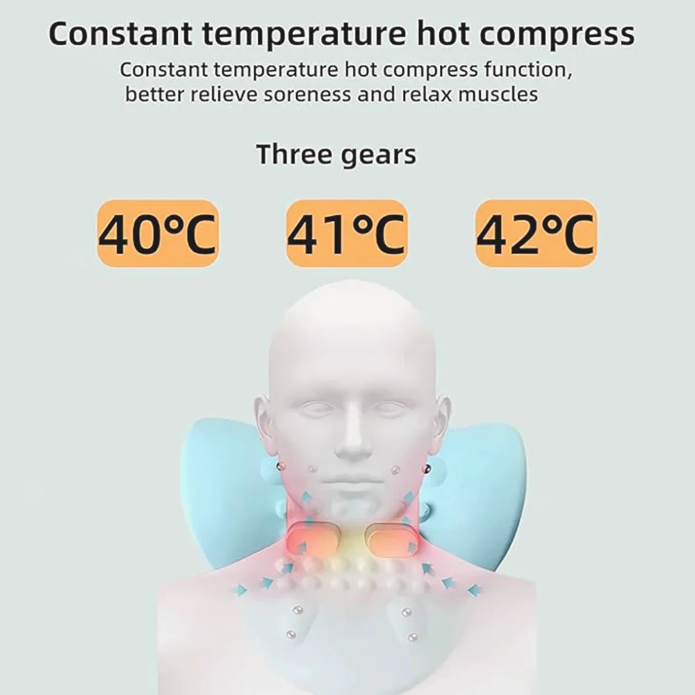 EMS Wireless Neck Massager with Remote Control — view 4