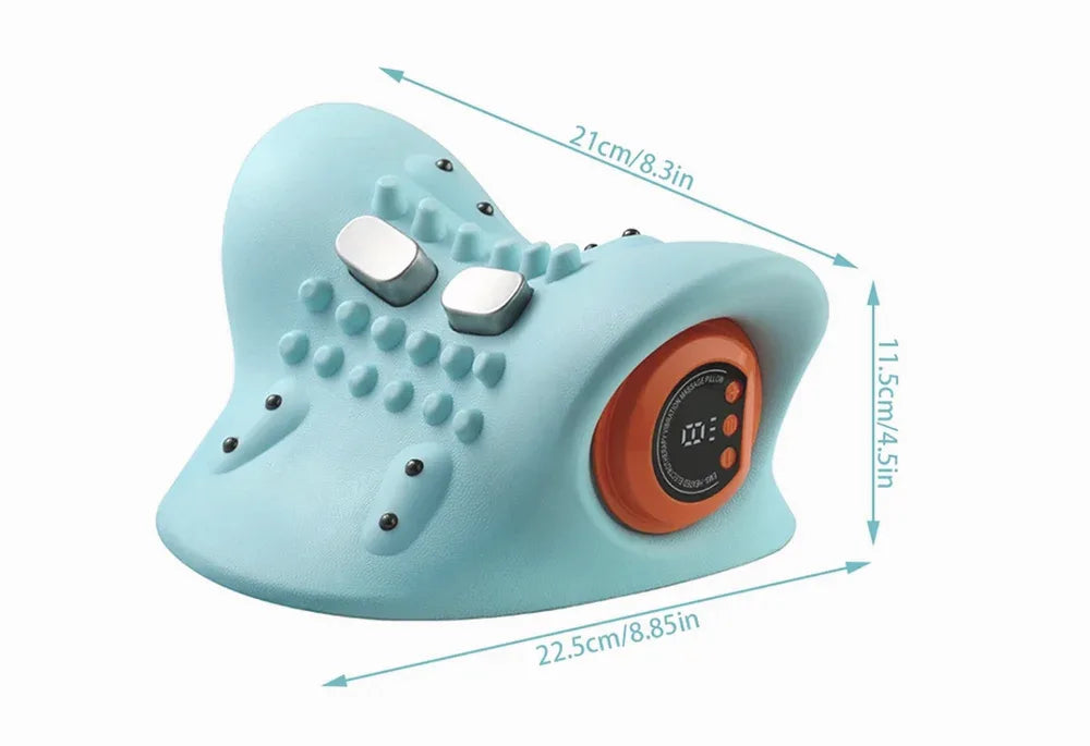 EMS Wireless Neck Massager with Remote Control — view 13
