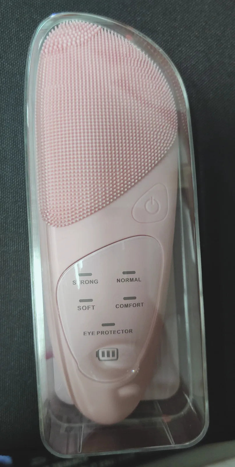 Sonic Heated Facial Cleansing Brush with Eye Massager — view 16