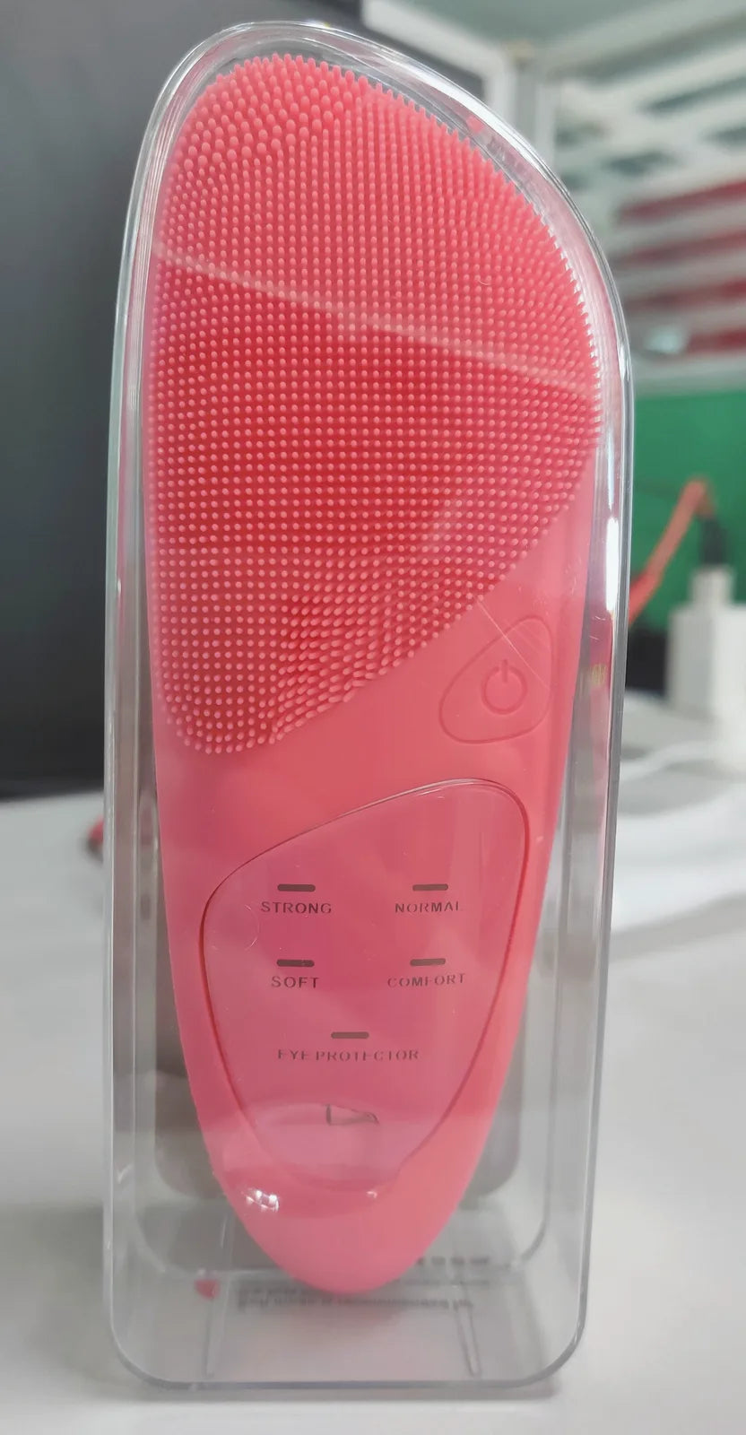 Sonic Heated Facial Cleansing Brush with Eye Massager — view 18
