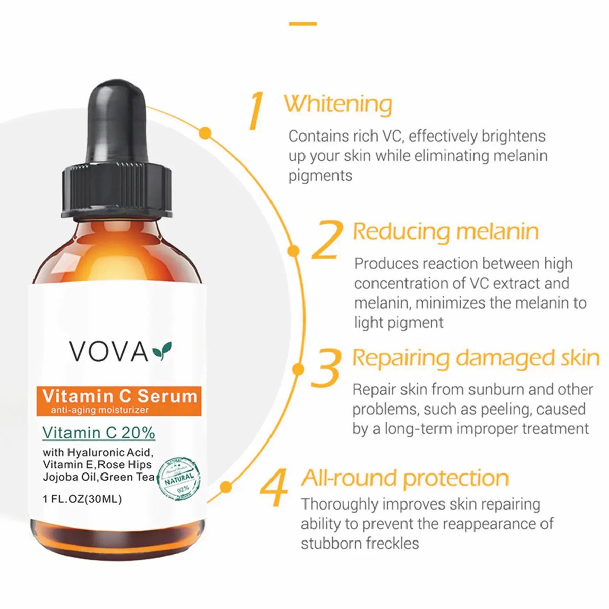 Vitamin C 20% Brightening Face Serum — view 3