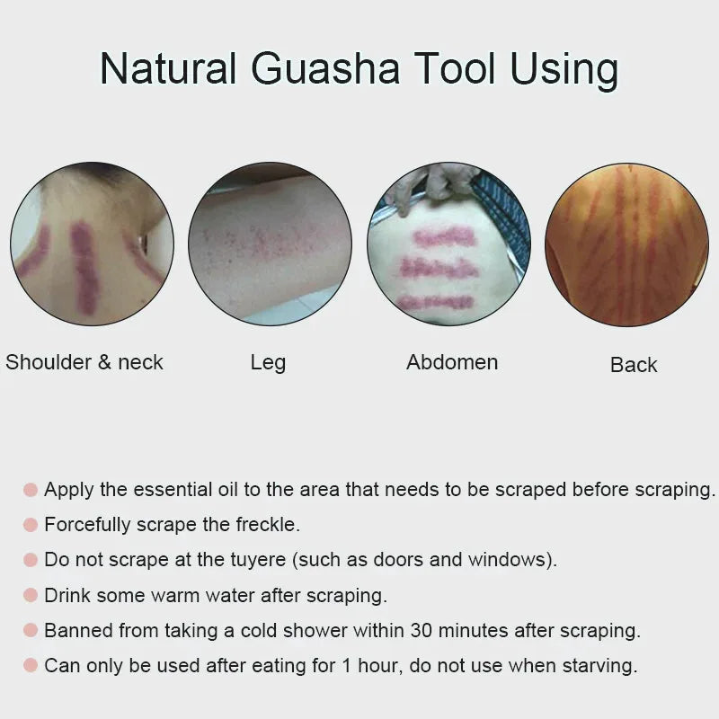 Amethyst Crystal Gua Sha & Massage Roller — view 8