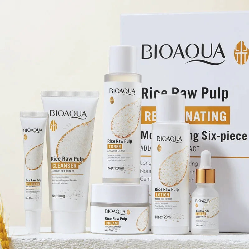 Rice Brightening Skincare Collection — 6-Piece Ritual — view 2