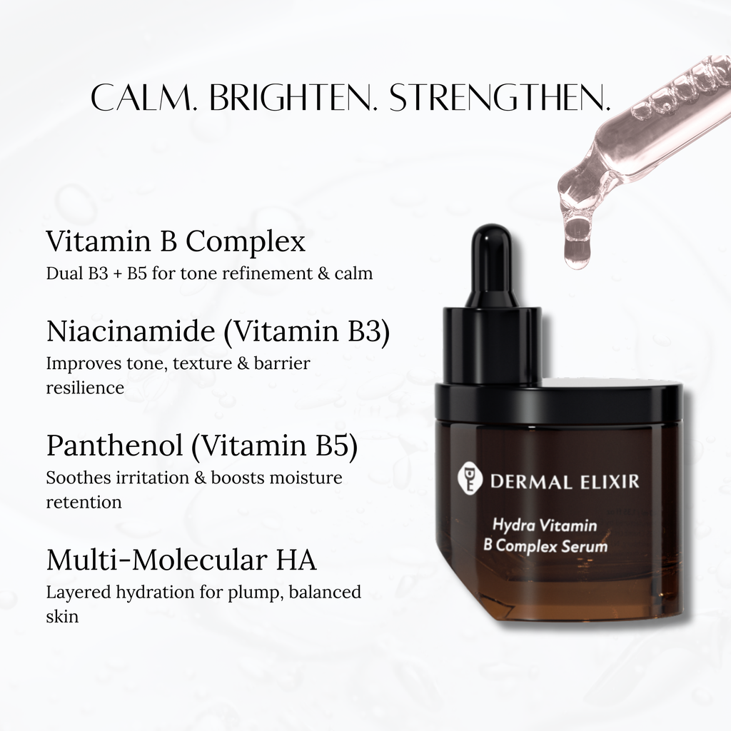 Dermal Elixir Hydra Vitamin B Complex Serum 40ml-1