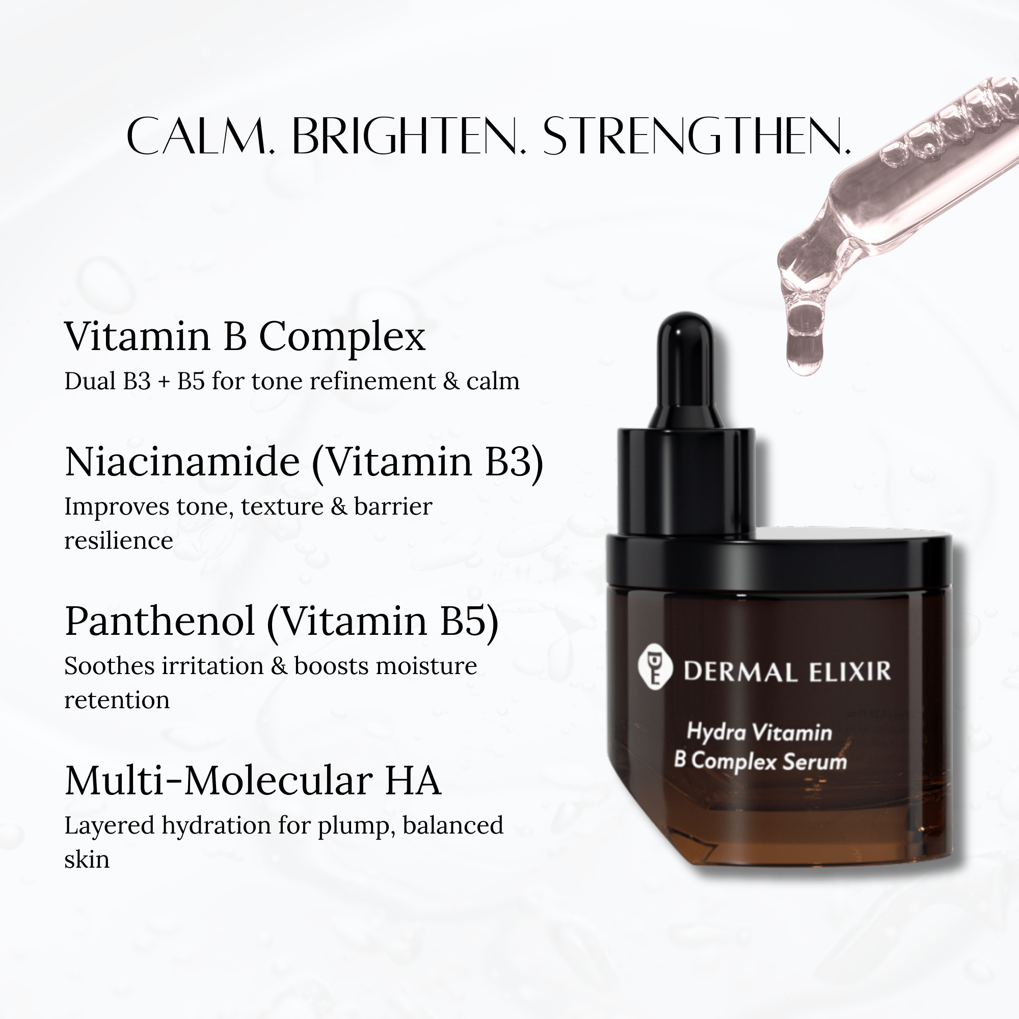 Dermal Elixir Hydra Vitamin B Complex Serum 40ml-1