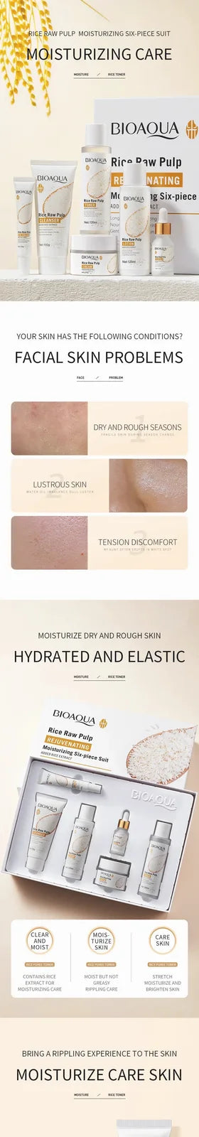 Rice Brightening Skincare Collection — 6-Piece Ritual — view 7