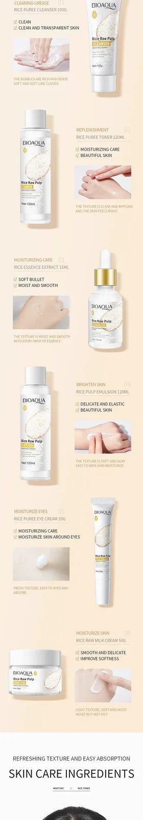 Rice Brightening Skincare Collection — 6-Piece Ritual — view 8