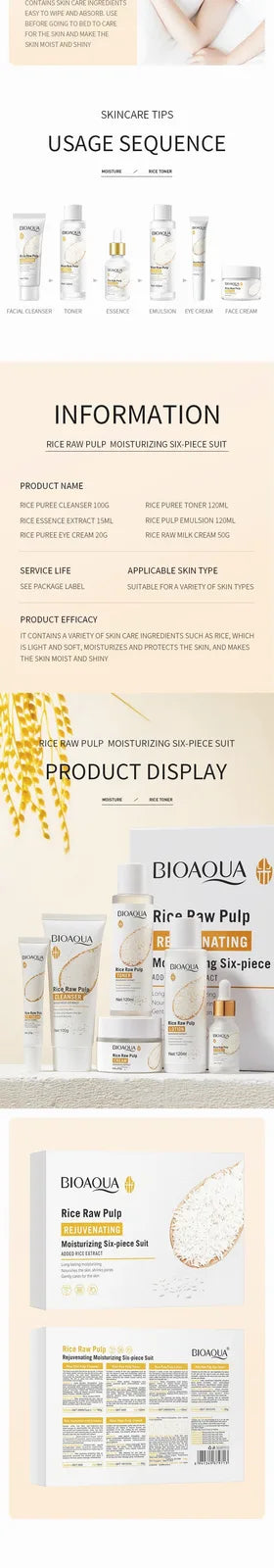 Rice Brightening Skincare Collection — 6-Piece Ritual — view 10