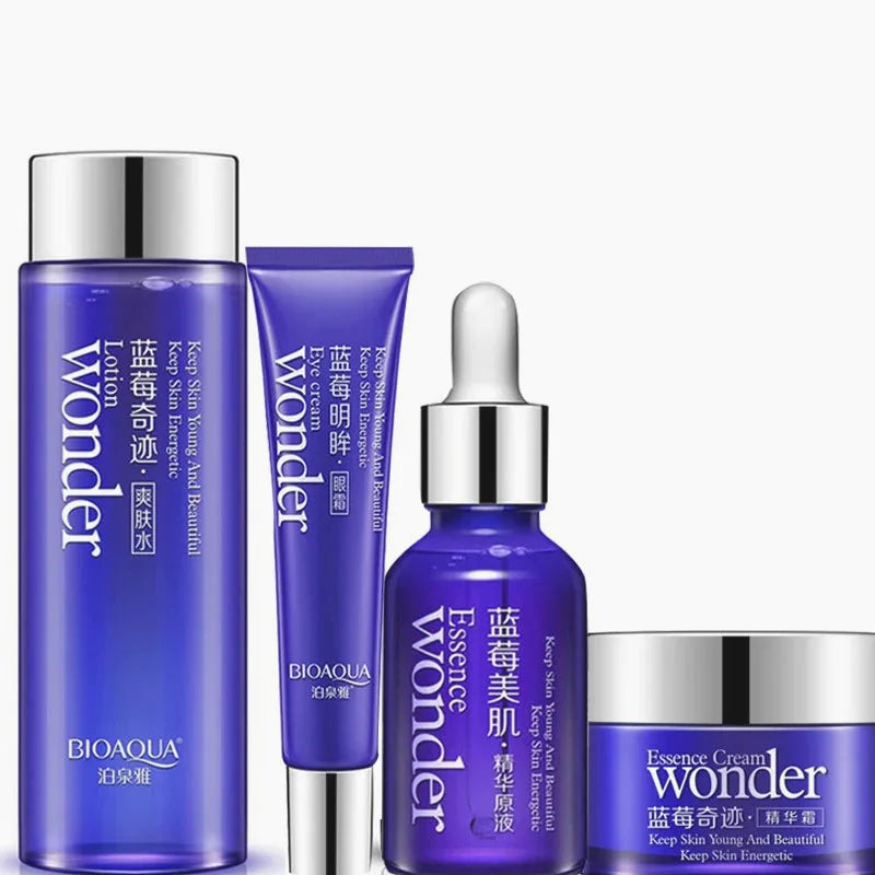 Blueberry Radiance Skincare Collection — 4-Piece Set — view 6