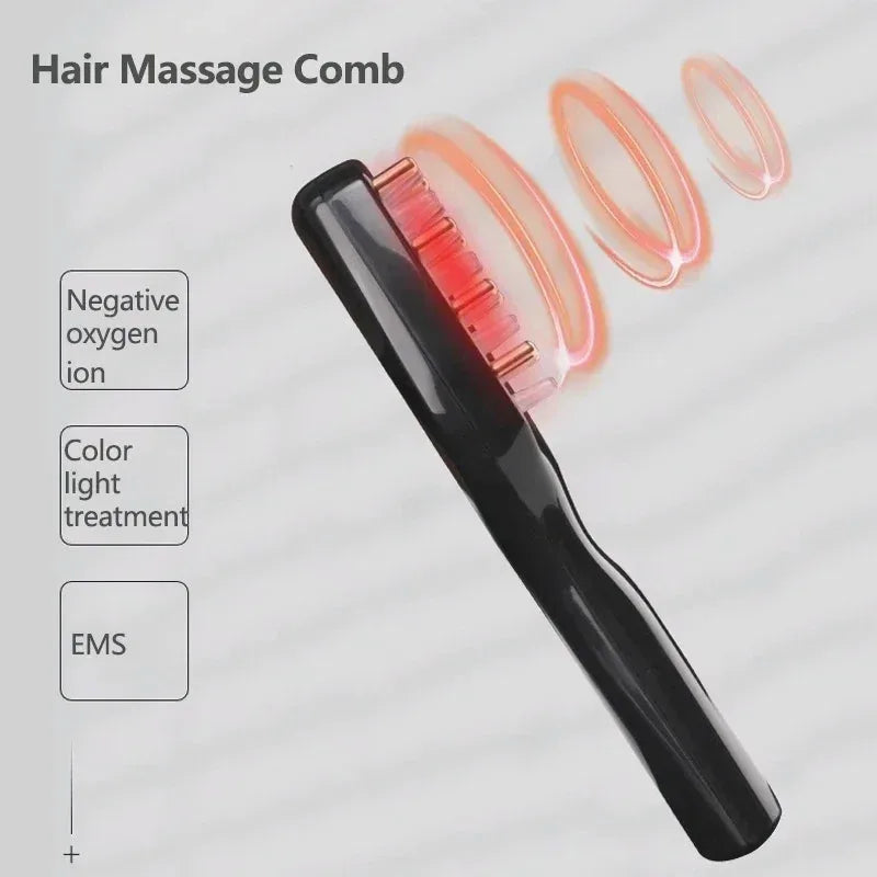 Vibration Scalp Massage Comb — Relaxing Scalp Care — view 3