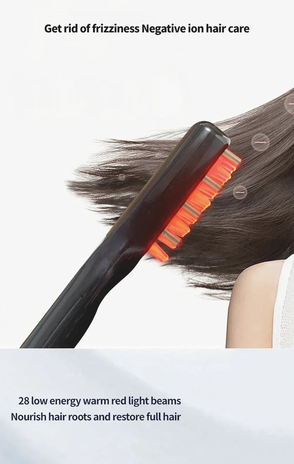 Vibration Scalp Massage Comb — Relaxing Scalp Care — view 10