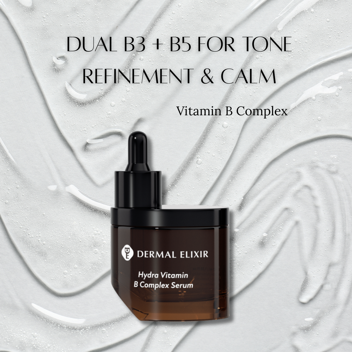 Dermal Elixir Hydra Vitamin B Complex Serum 40ml-2