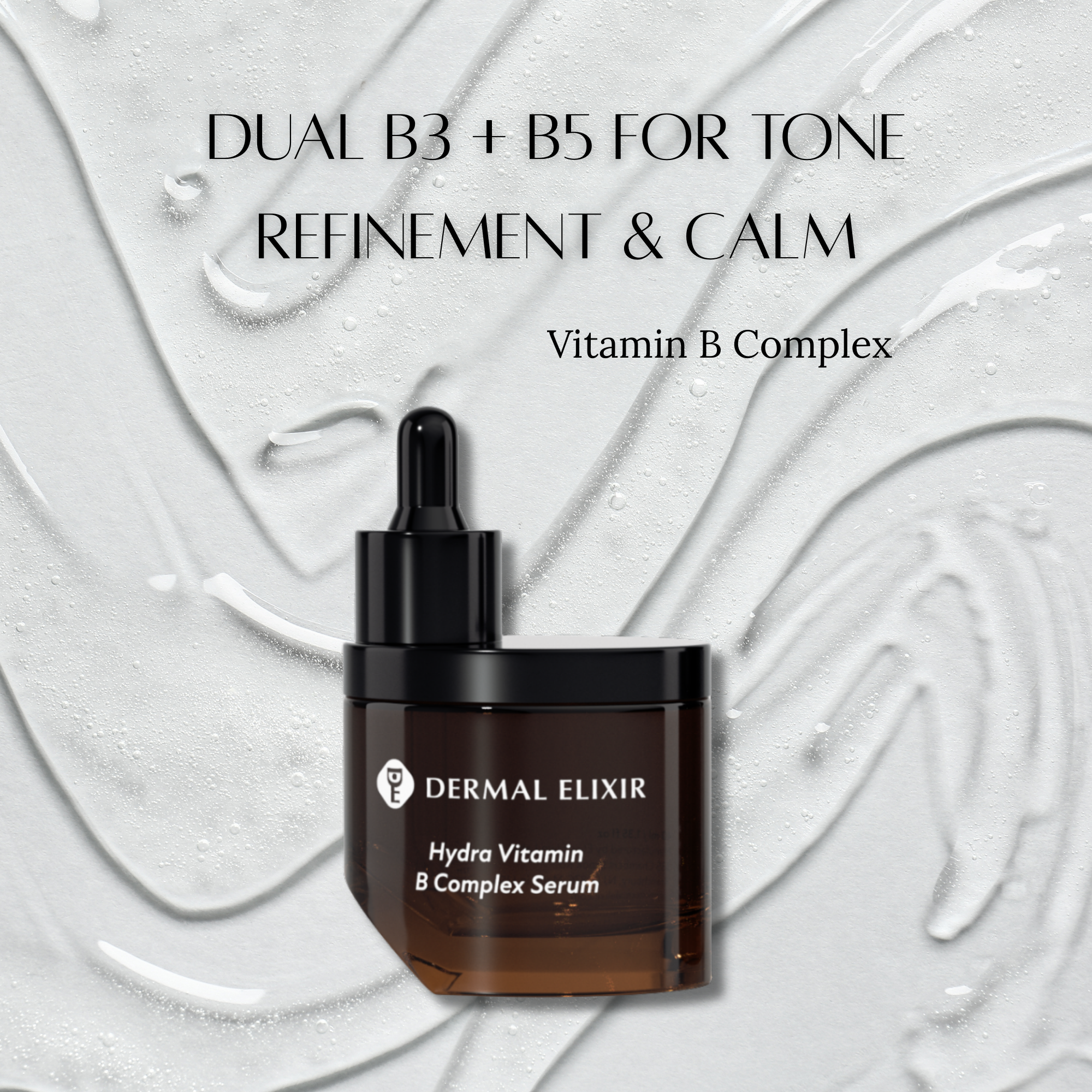 Dermal Elixir Hydra Vitamin B Complex Serum 40ml-2