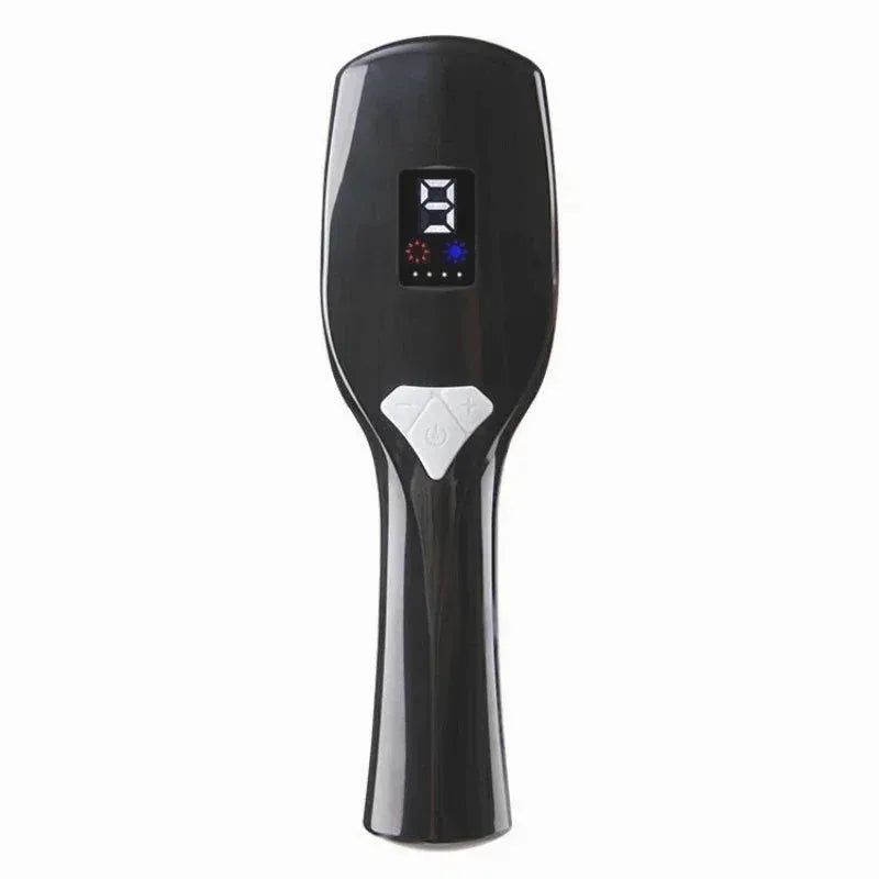 Vibration Scalp Massage Comb — Relaxing Scalp Care — view 22