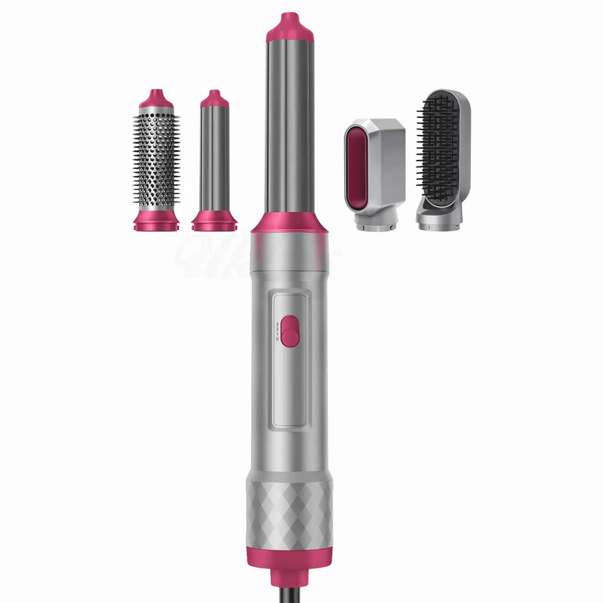 5-in-1 Negative Ion Hot Air Styling Brush — view 7