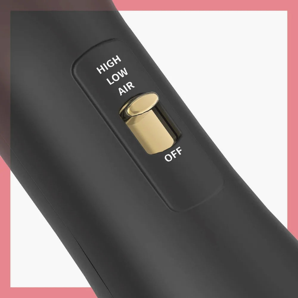 Professional Blowout Brush — Hot Air Volumizing Styler — view 2