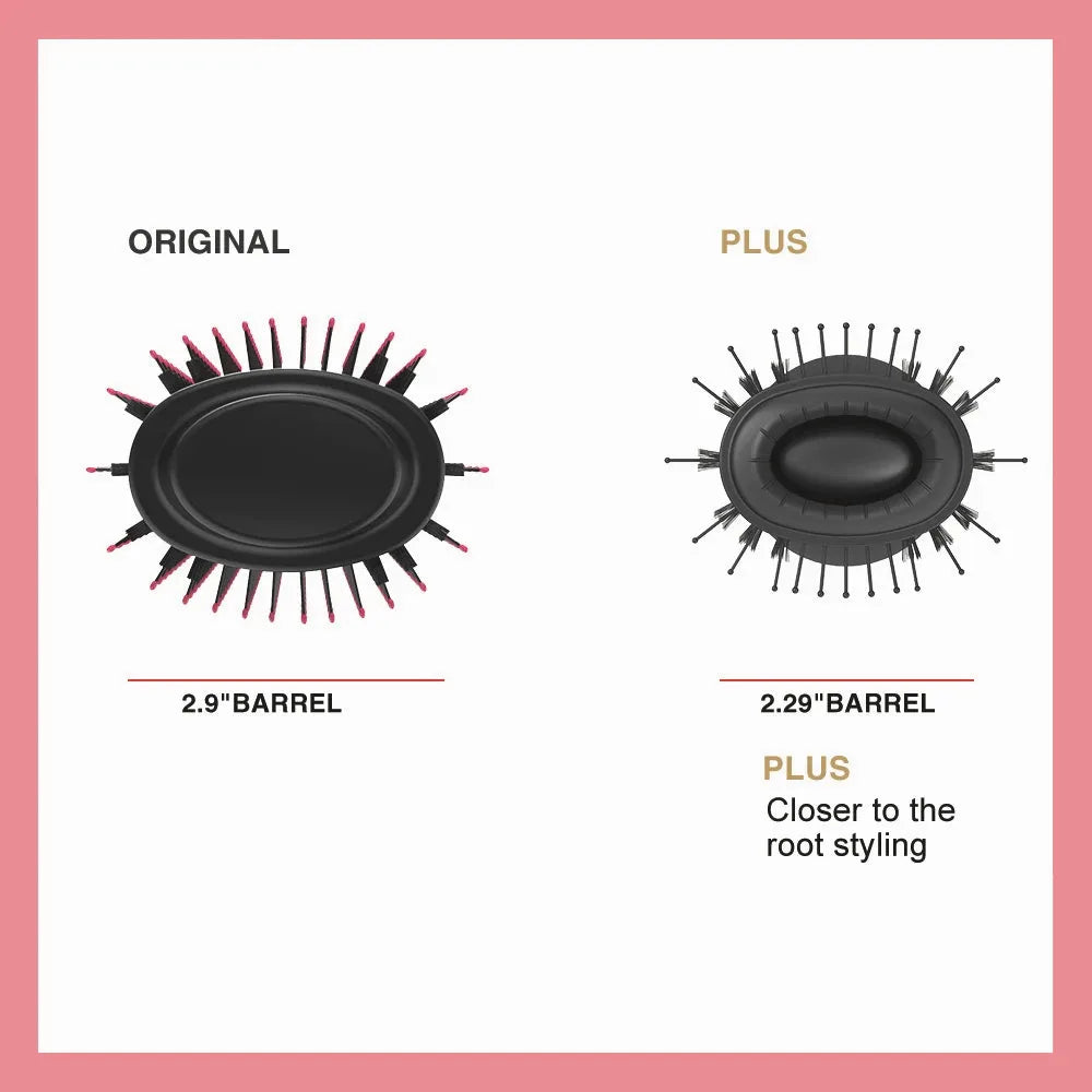 Professional Blowout Brush — Hot Air Volumizing Styler — view 3