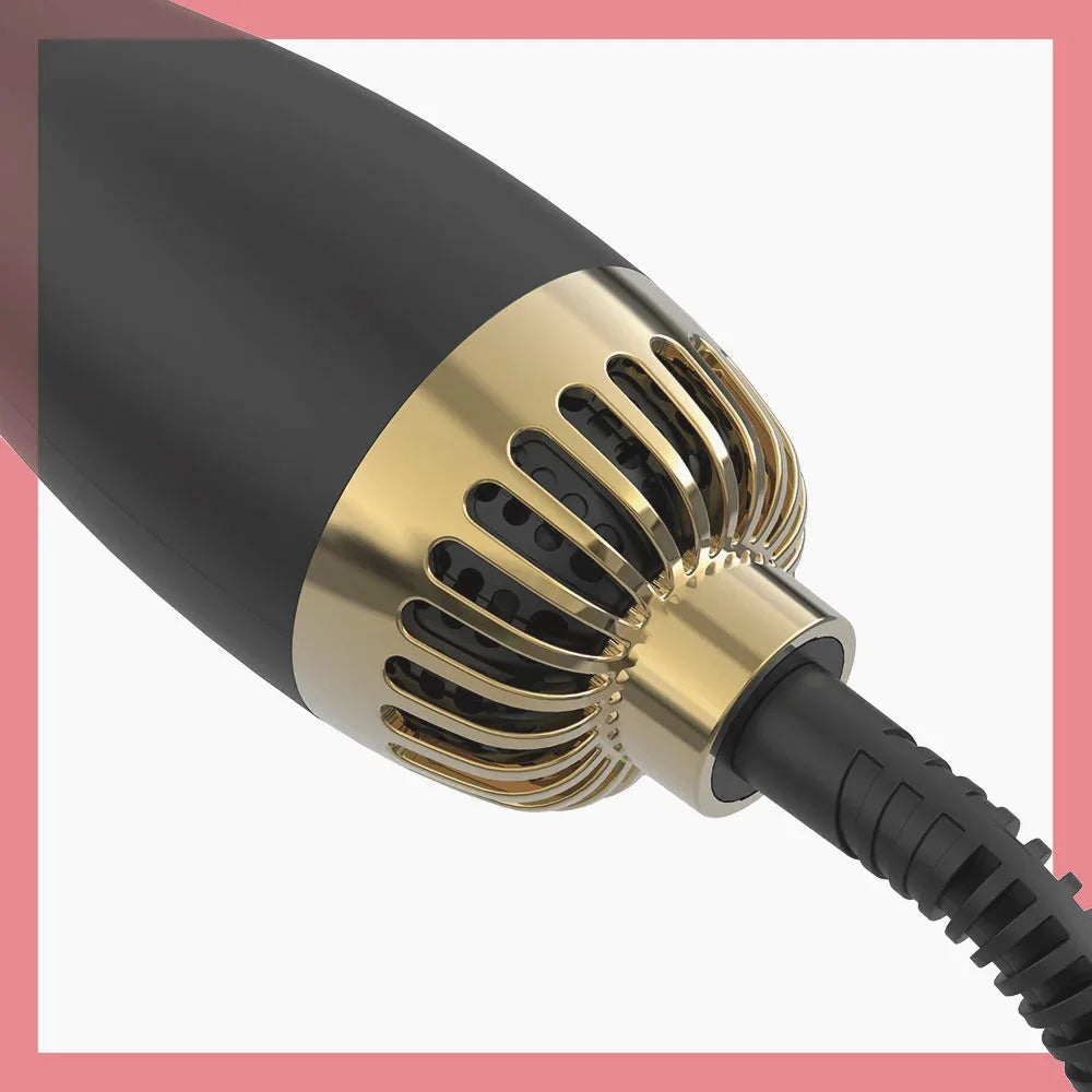 Professional Blowout Brush — Hot Air Volumizing Styler — view 4