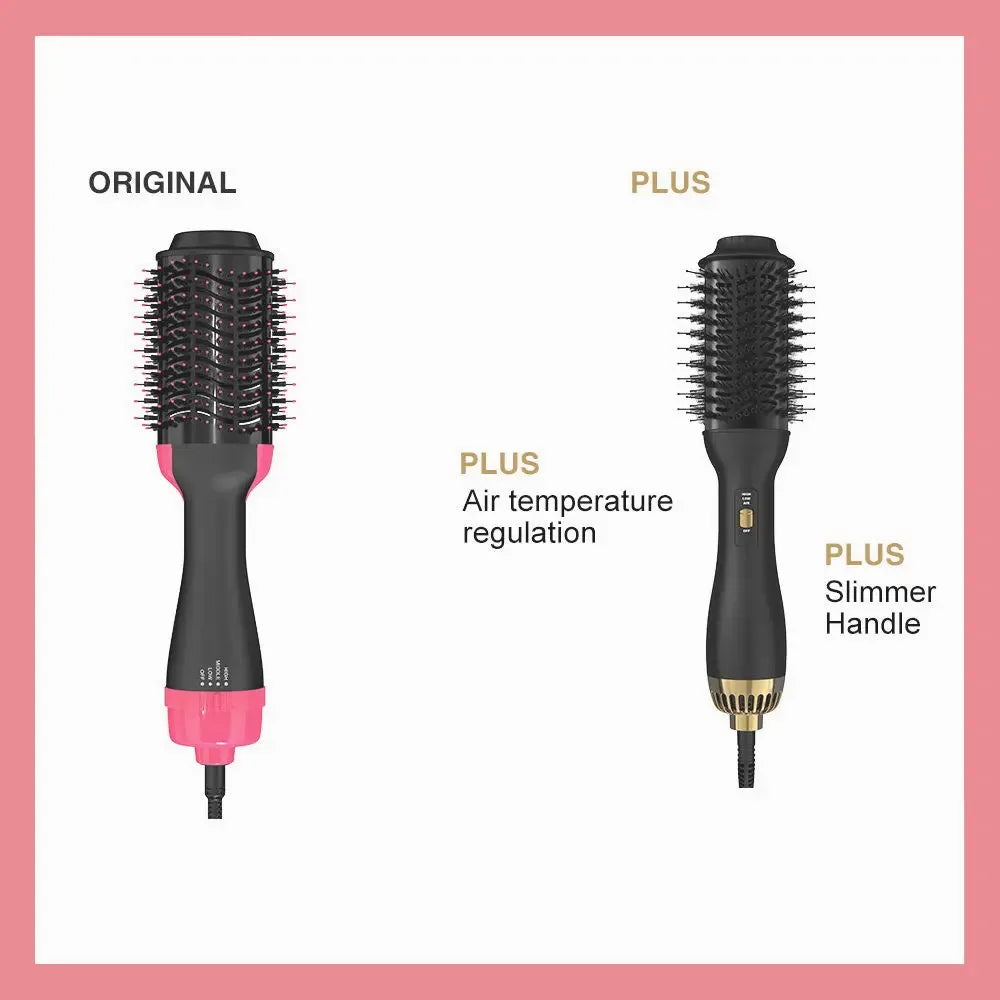 Professional Blowout Brush — Hot Air Volumizing Styler — view 5