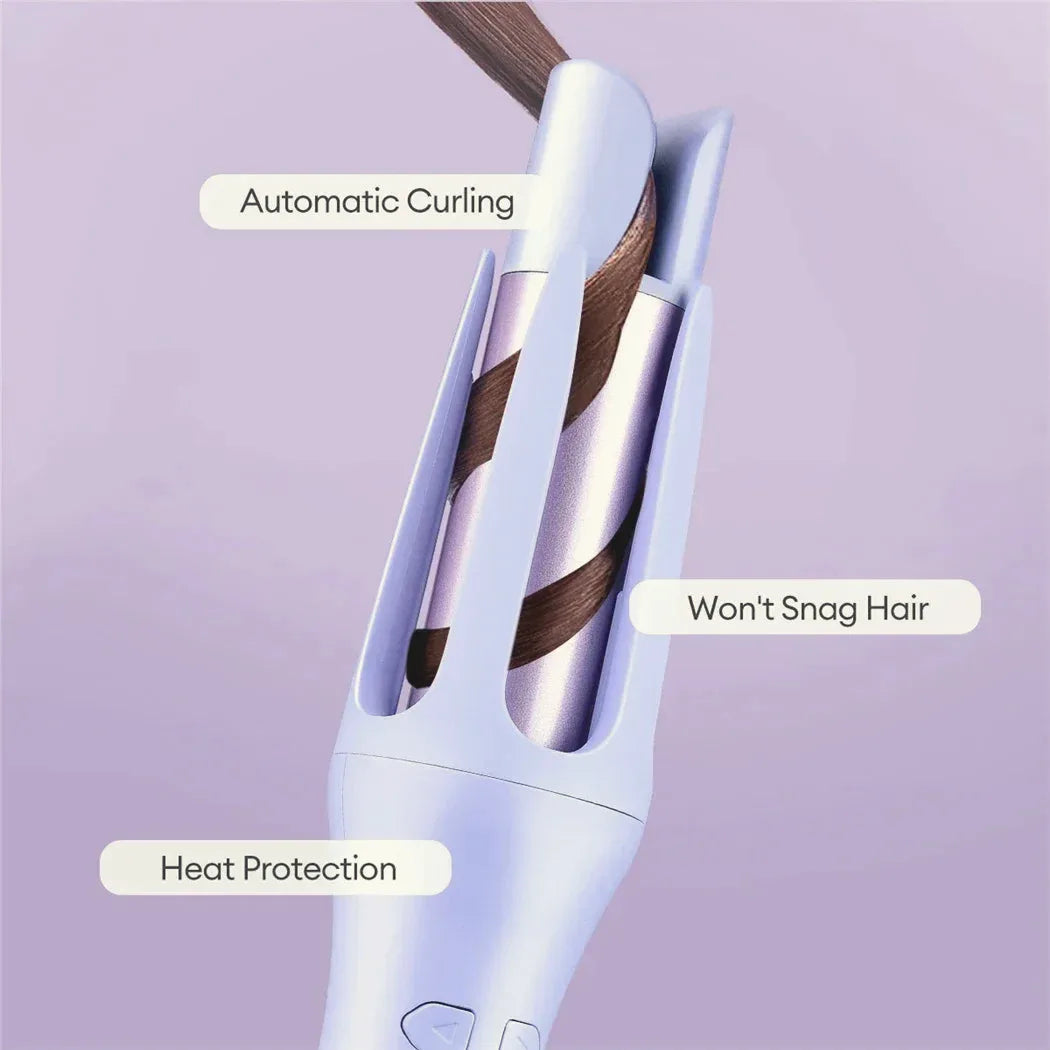 32mm Ceramic Auto-Rotating Hair Curler — view 2