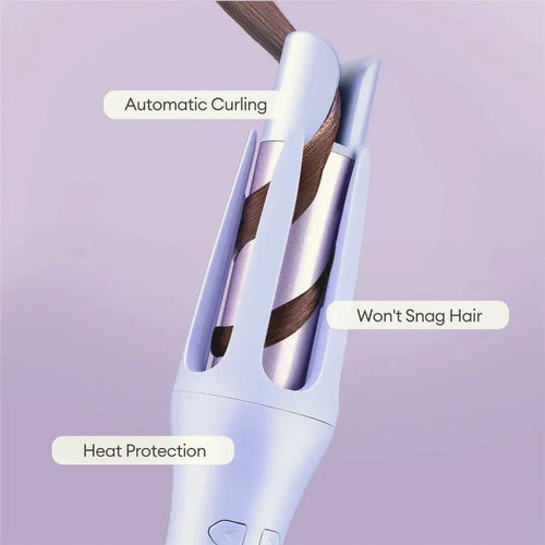 32mm Ceramic Auto-Rotating Hair Curler — view 2