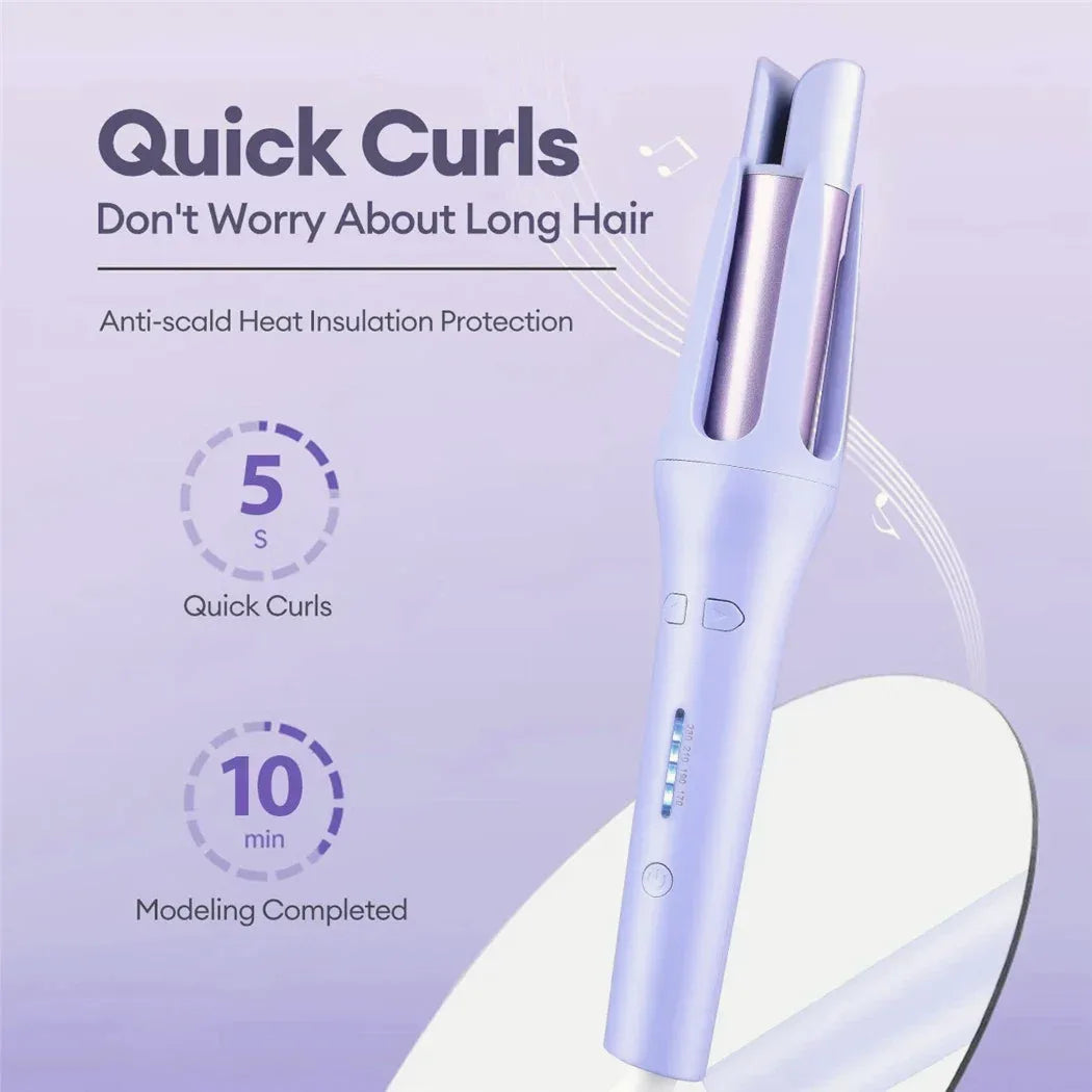 32mm Ceramic Auto-Rotating Hair Curler — view 3