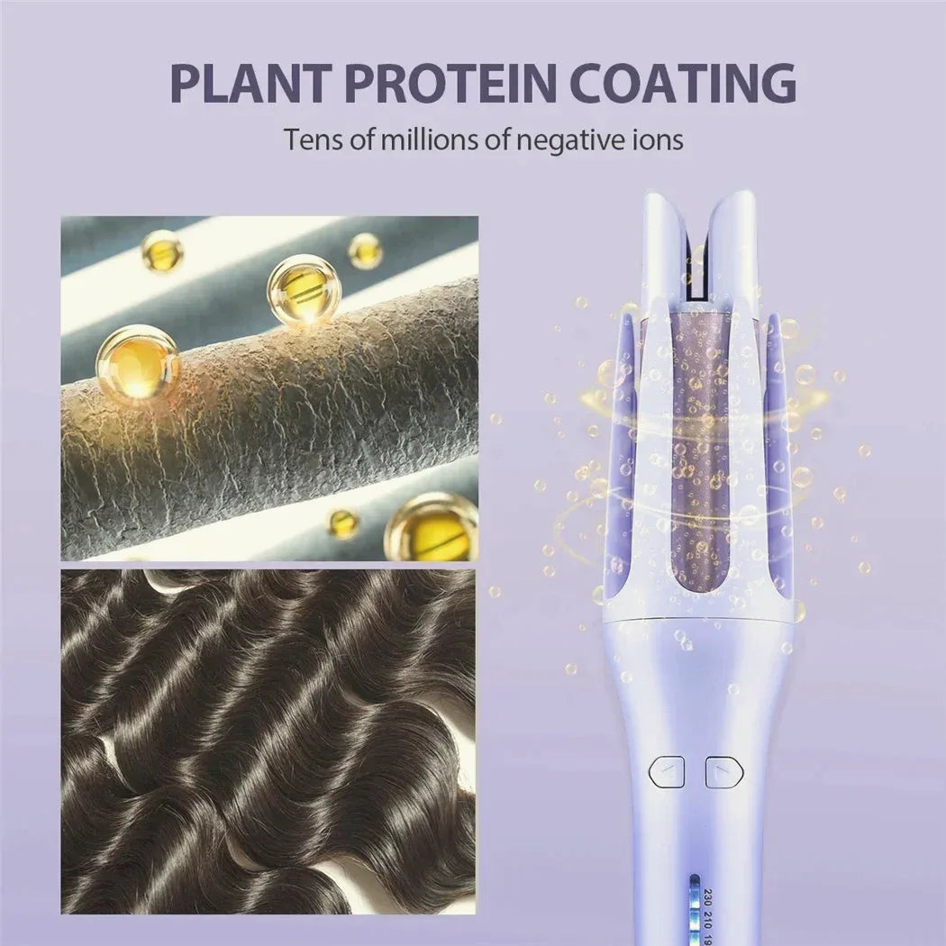 32mm Ceramic Auto-Rotating Hair Curler — view 5