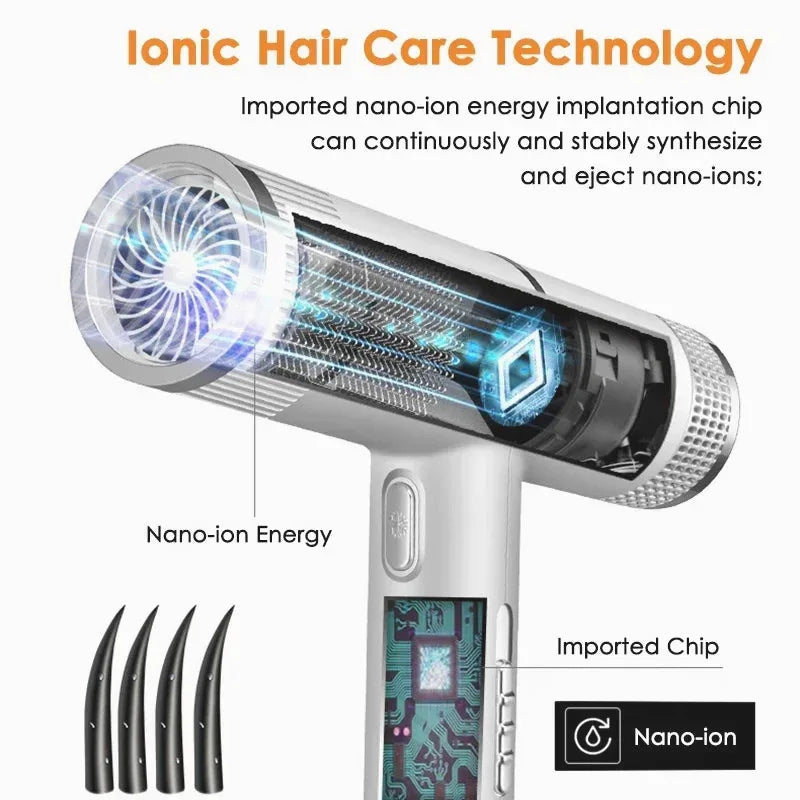 Infrared Ionic Professional Hair Dryer — view 4