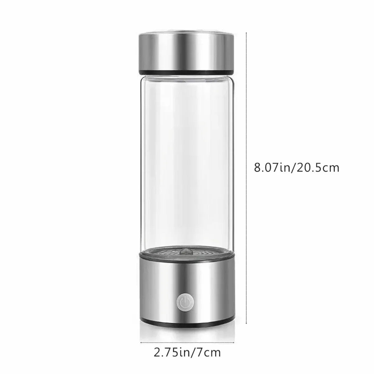 Hydrogen-Infused Wellness Water Bottle — view 2